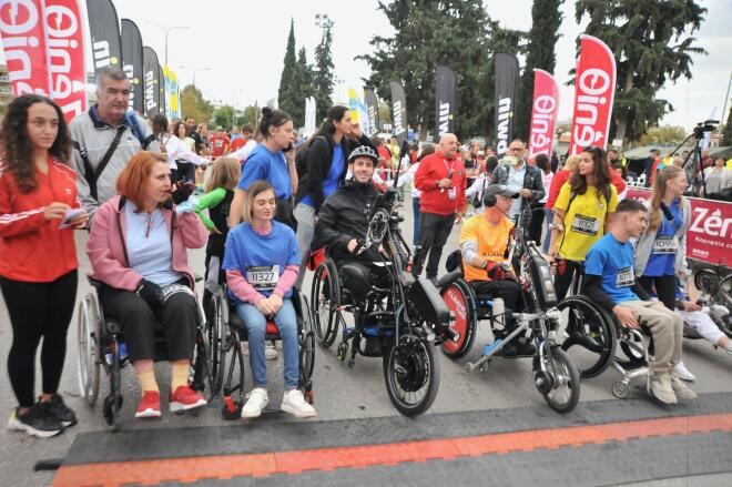 Η Kumho Tire δίπλα στους αθλητές της «Ελπίδας»