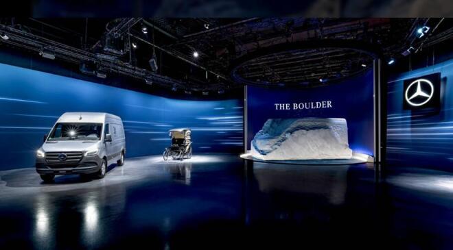 Mercedes: Τι κρύβεται πίσω από το εκφραστικό γλυπτό