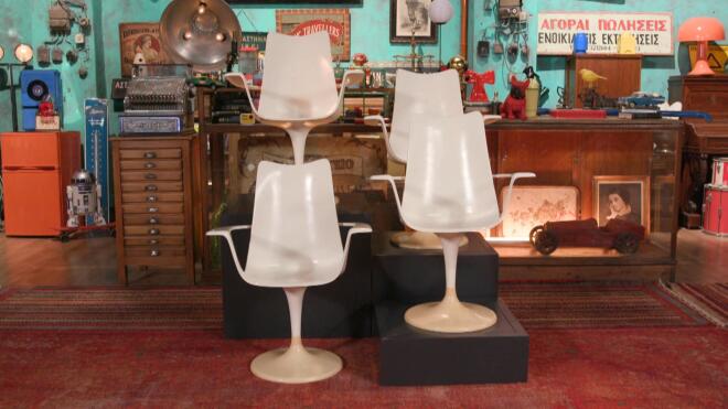 Cash or Trash: Οι επώνυμες καρέκλες της Ρόζας ενθουσίασαν τους αγοραστές