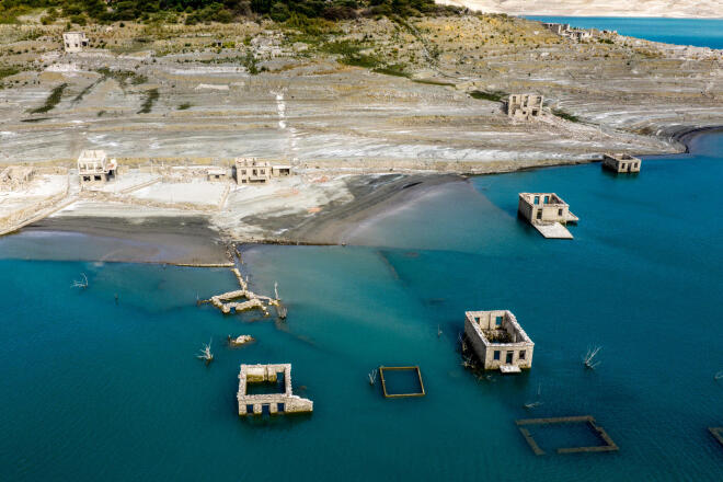 Αναδύθηκε βυθισμένο χωριό