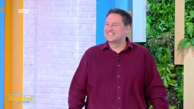 Ο «Παρασκευάς» από τα «Φαντάσματα» αποκαλύπτει: «Δεν την έχω ''πατήσει''»