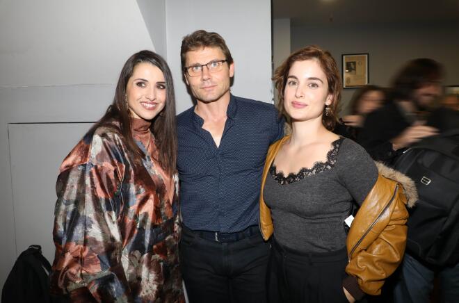 Μαριάννα Πολυχρονίδη- Κρις Ραντάνοφ- Σμαράγδα Αδαμοπούλου/ NDP ΕΛΛΗ ΠΟΥΠΟΥΛΙΔΟΥ