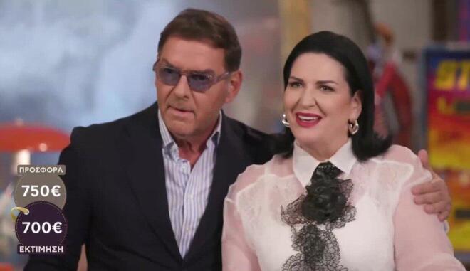 Cash or Trash: Ο Τσαγκαράκης κι η Ρογδάκη διεκδίκησαν τις επίχρυσες πένες!
