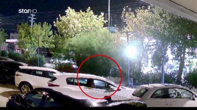 Bίντεο ντοκουμέντο από το τροχαίο στα Γλυκά Νερά