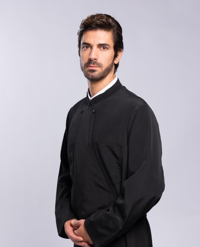 Δημήτρης Γκοτσόπουλος: Υποδύεται τον «Πατέρα Νικόλαο» στη σειρά Άγιος Έρωτας