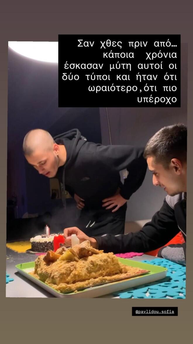 Χρήστος Φερεντίνος: Η φωτογραφία για τα γενέθλια των δίδυμων γιων του!