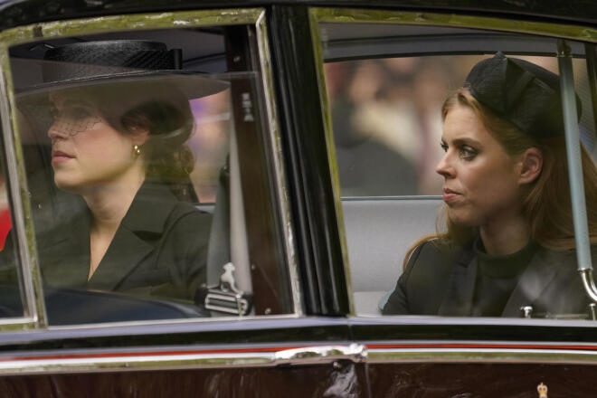 Οι κόρες του πρίγκιπα Άντριου