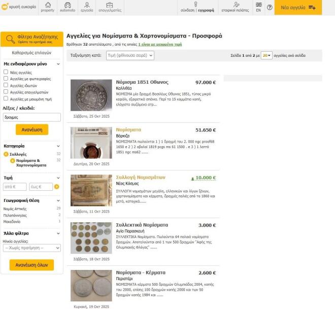 Έχεις σπίτι σου παλιά χαρτονομίσματα; «Χρυσάφι» οι ξεχασμένες δραχμές