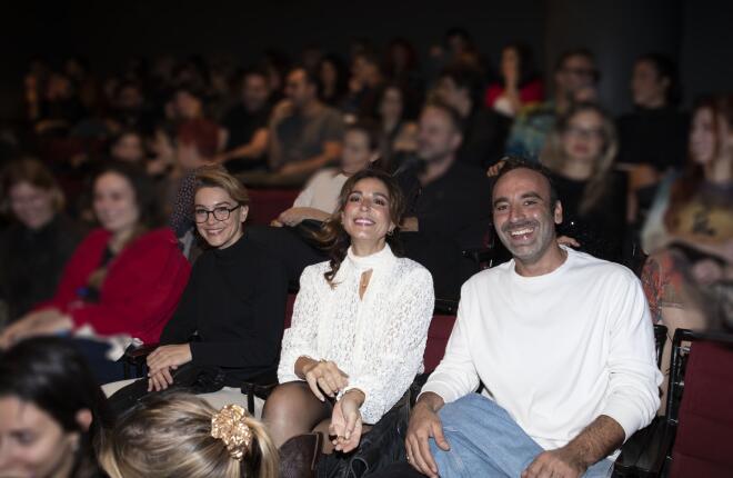 Γιούλικα Σκαφιδά-Κατερίνα Παπουτσάκη-Θάνος Χατζόπουλος/ NDP ΘΩΜΑΣ ΔΑΣΚΑΛΑΚΗΣ