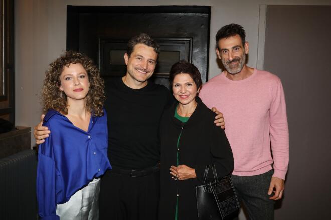 Έλλη Τρίγγου- Γιώργος Καραμίχος- Ταμίλα Κουλίεβα- Γιώργος Κοψιδάς/ NDP ΘΩΜΑΣ ΔΑΣΚΑΛΑΚΗΣ