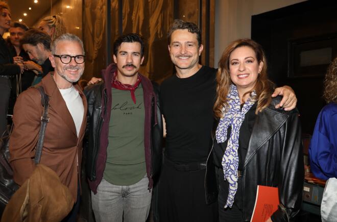 Άγγελος Μπούρας-Άρης Αντωνόπουλος-Γιώργος Καραμίχος-Ευαγγελία Μουμούρη/ NDP ΘΩΜΑΣ ΔΑΣΚΑΛΑΚΗΣ