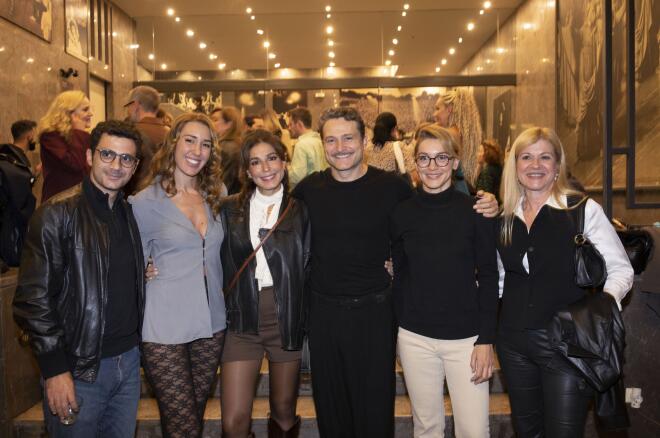 Γιάννης Εγγλέζος - Αντιγόνη Μακρή- Κατερίνα Παπουτσάκη- Γιώργος Καραμίχος- Γιούλικα Σκαφιδά/  NDP ΘΩΜΑΣ ΔΑΣΚΑΛΑΚΗΣ