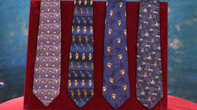 Cash or Trash: Οι γραβάτες με φιγούρες κινουμένων σχεδίων!