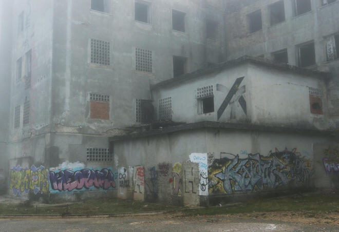 Το σανατόριο της Πάρνηθας