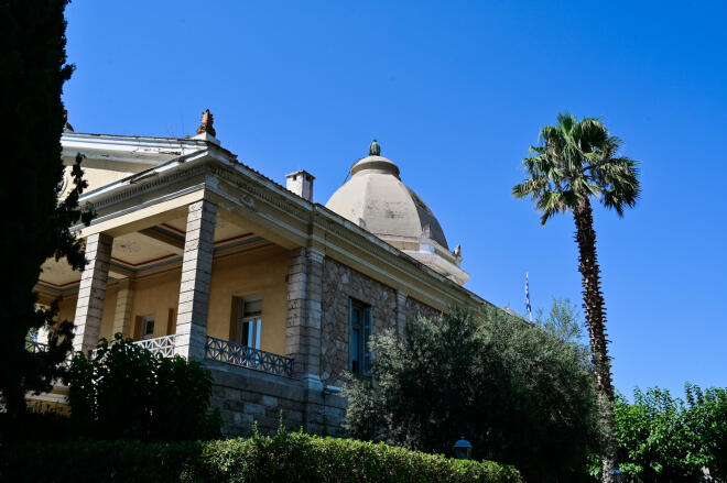 Η έπαυλη Καζούλη