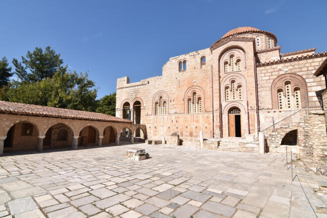 Η Μονή Δαφνίου