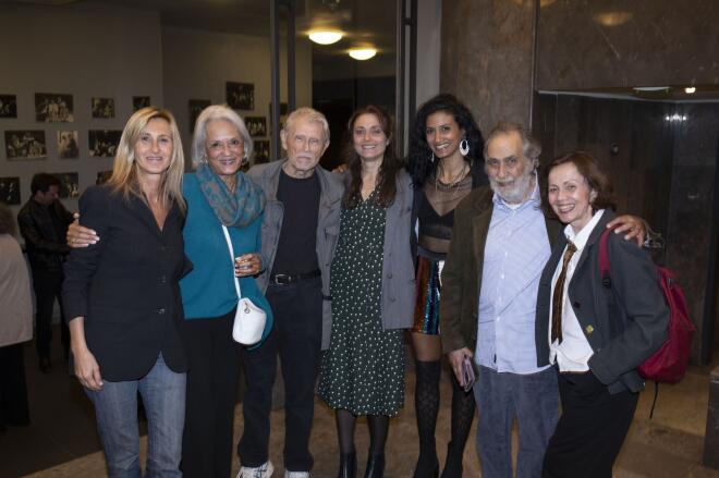 Εστέλ Μαριόν- Νίκος Περράκης- Μαριάνθη Παντελοπούλου- Ωρόρα Μαριόν- Κώστας Αρζόγλου- Αλεξάνδρα Σακελλαροπούλου/ NDP ΘΩΜΑΣ ΔΑΣΚΑΛΑΚΗΣ