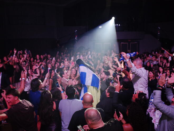 Η Αναστασία στην περιοδεία της στη Βόρεια Αμερική