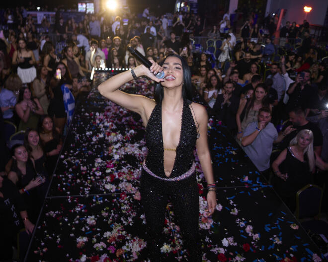 Η Αναστασία στην περιοδεία της στη Βόρεια Αμερική