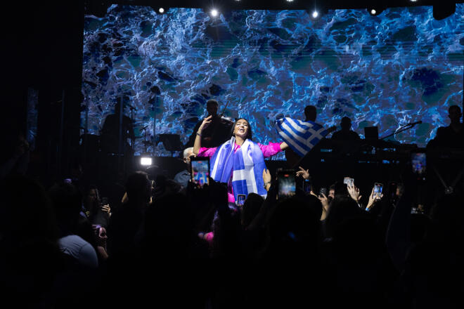 Η Αναστασία στην περιοδεία της στη Βόρεια Αμερική