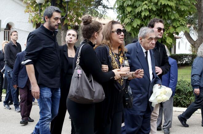 Κηδεία Γιώργου Νιάρχου/ NDP