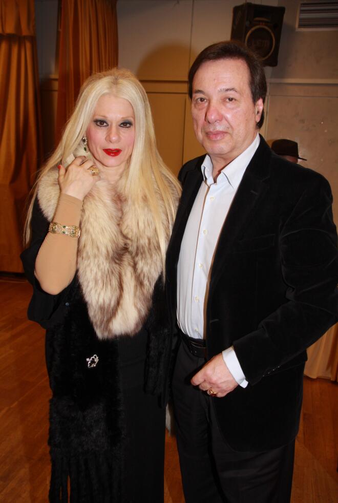 Μάρα Θρασυβουλίδου-Γιώργος Νιάρχος, το 2014/ NDP