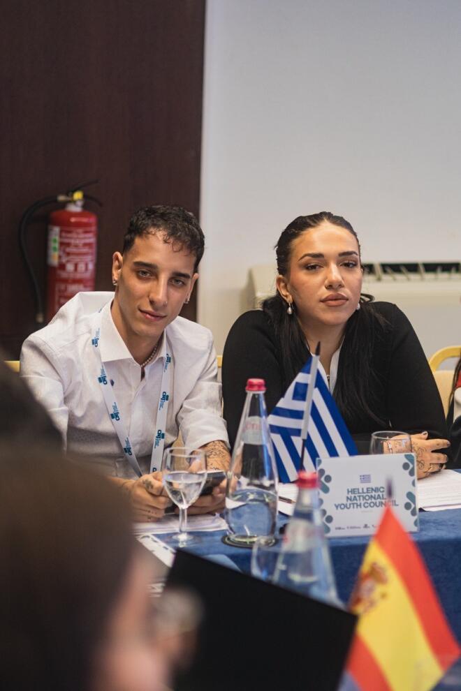 Νάκης- Αφεντάκη: Από τα stories...στα έδρανα της Ευρωπαϊκής Ένωσης!