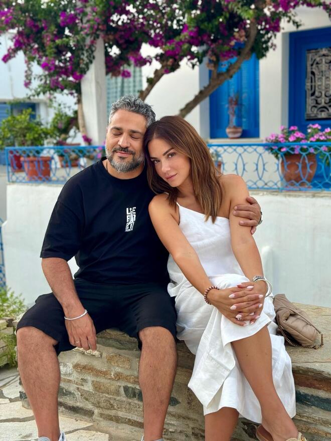 Η Βάσω Λασκαράκη κι ο σεφ Λευτέρης Σουλτάτος, παντρεύτηκαν το 2019 στην Κρήτη