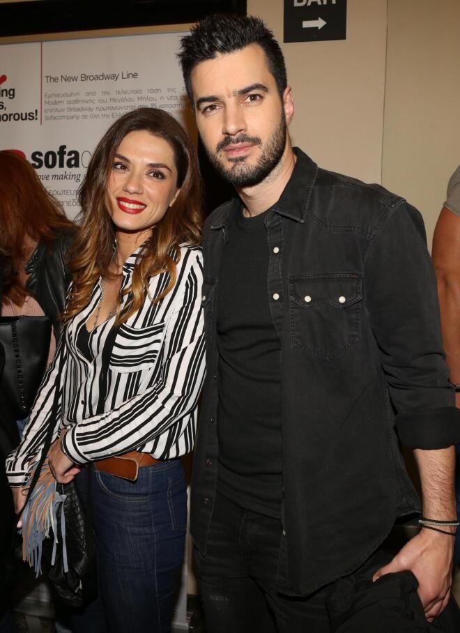 Η Βάσω Λασκαράκη κι ο Γιάννης Τσιμιτσέλης απέκτησαν μαζί μια κορούλα, την Εύα