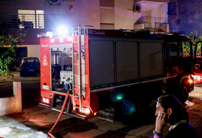 Νεκροί από φωτιά μάνα και γιος στο Ηράκλειο Κρήτης