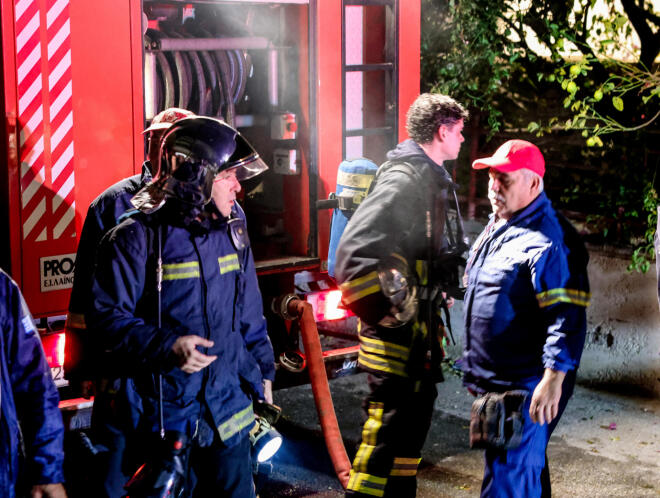 Φωτιά Ηράκλειο