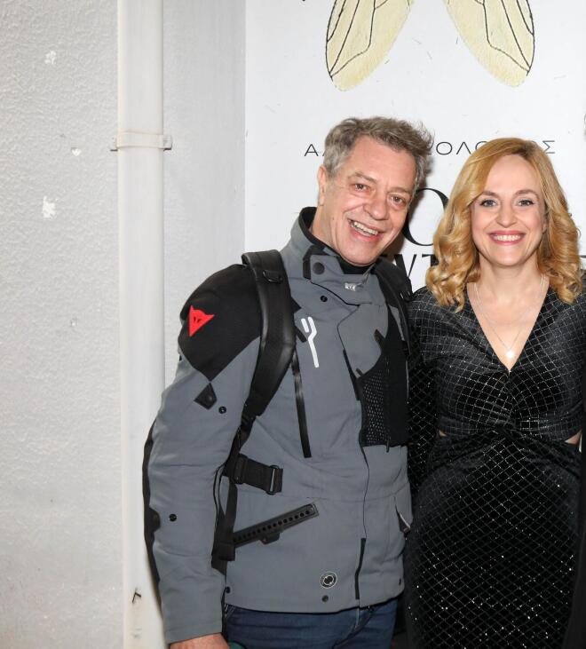 Γιάννης Τσορτέκης - Έλενα Μαυρίδου