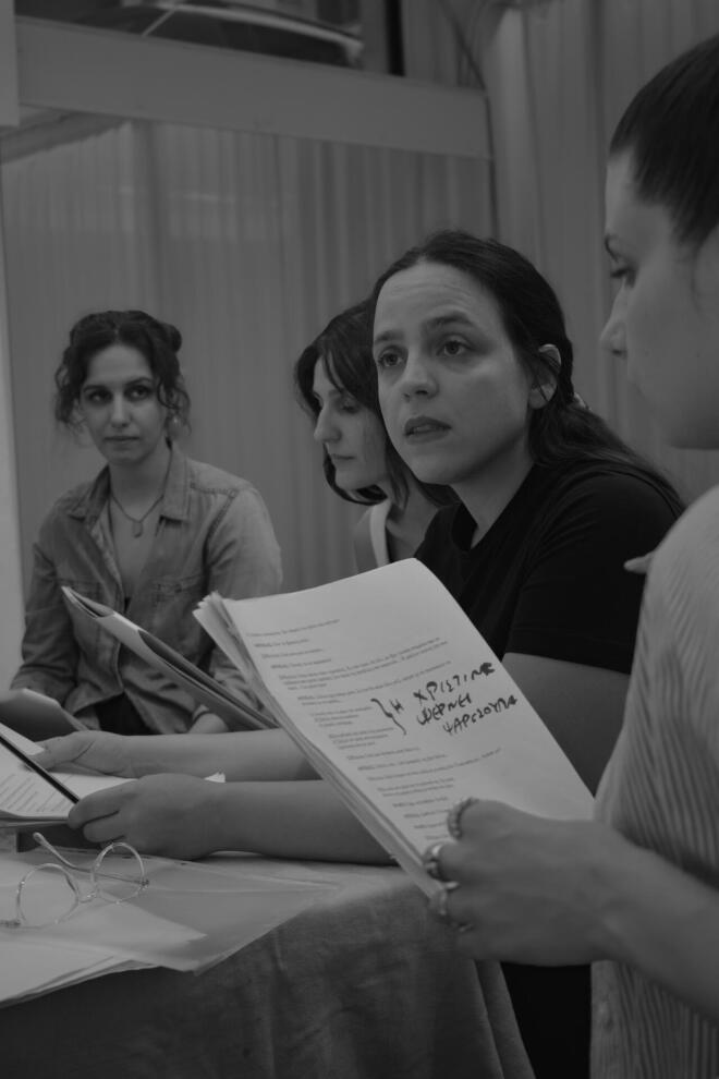 «Καλλιόπες», του  Γιάννη  Αδελιανάκη από τη θεατρική ομάδα P. Area