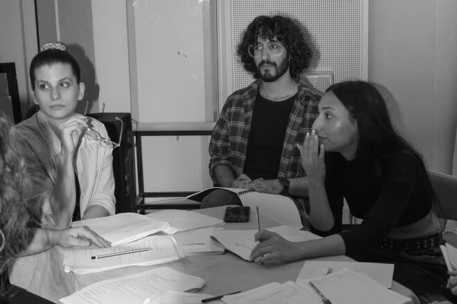 «Καλλιόπες», του  Γιάννη  Αδελιανάκη από τη θεατρική ομάδα P. Area