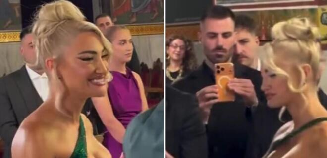 Ιωάννα Τούνη - Δημήτρης Σπυριδωνίδης: Νέα κοινή εμφάνιση του ζευγαριού