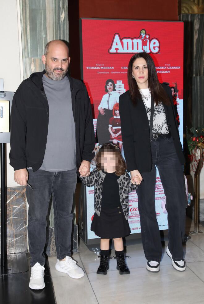 Μάνος Μαγιάτης- Χριστίνα Νάνη με την κόρη τους/ NDP ΝΙΚΟΣ ΔΡΟΥΚΑΣ