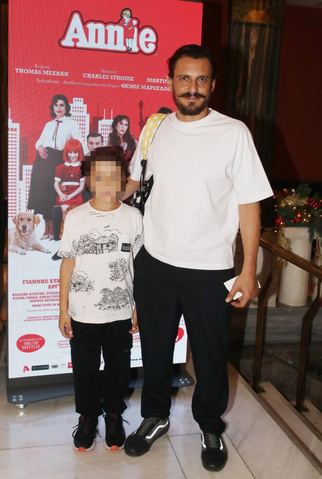 Σταύρος Σβήγκος με τον γιo του/ NDP ΝΙΚΟΣ ΔΡΟΥΚΑΣ