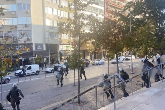 επεισόδια εφετείο Θεσσαλονίκης 3