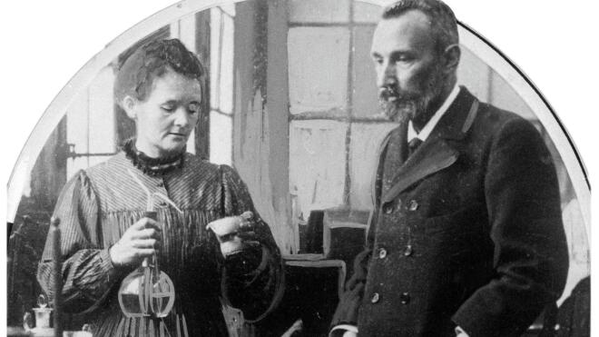 H Mαρί Κιουρί 20/12/1923 / ΦΩΤΟ: AP