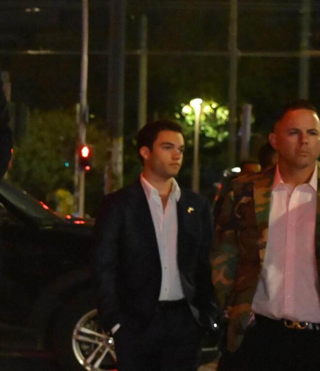 Ο γιος της Κίμπερλι Γκιλφόιλ