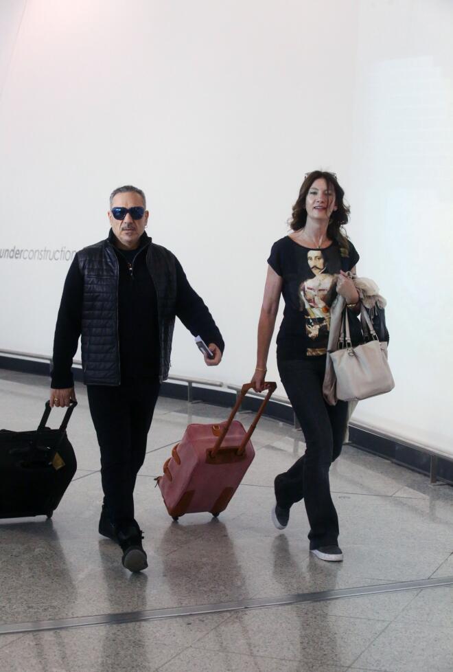 Νότης Σφακιανάκης: Η τελευταία δημόσια εμφάνιση με τη σύζυγό του, τον Απρίλιο του 2017/ ΝDP