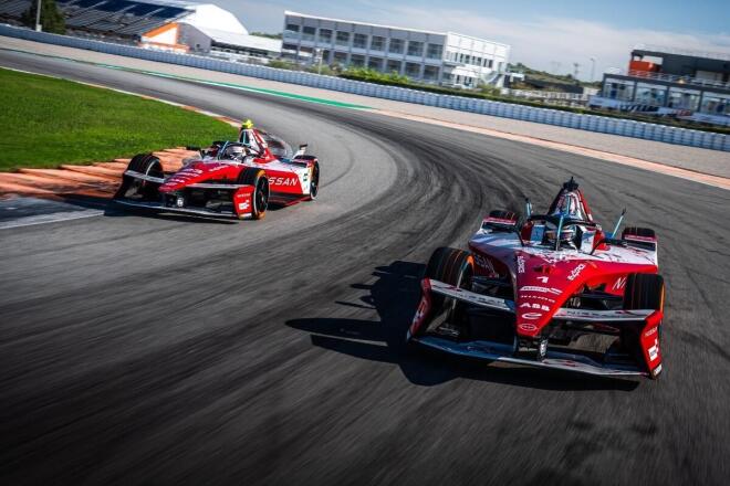 Nissan Formula E team: Δυναμικό ξεκίνημα στις δοκιμές της Βαλένθια