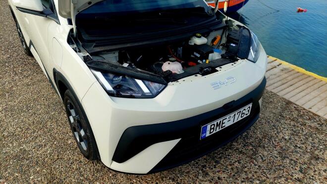 Δοκιμάζουμε το νέο BYD Dolphin Surf Boost με 157 ίππους