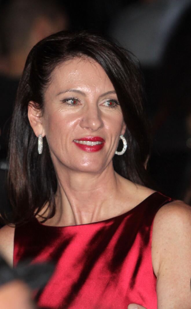 Η Κίλι Σφακιανάκη στην έναρξη του συζύγου της στην Ιερά Οδό, το 2012/ NDP