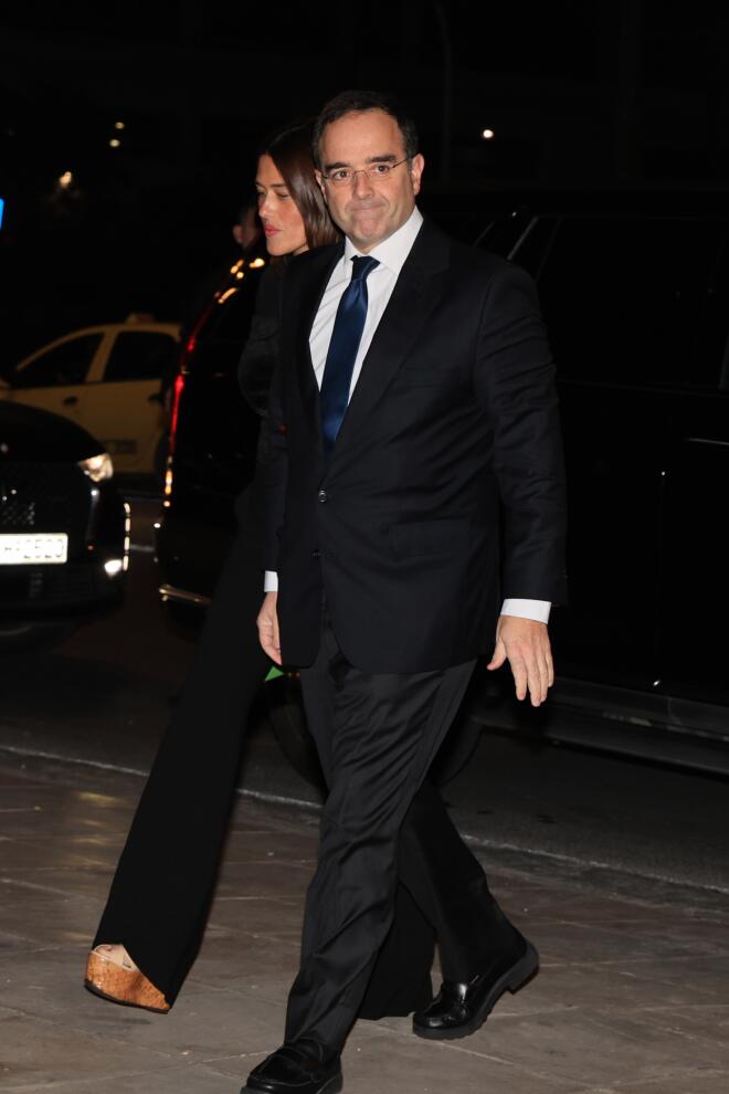 Θοδωρής Κυριακού – Δήμητρα Μπιθαρά: Η σπάνια δημόσια εμφάνισή τους