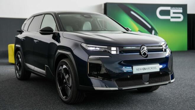 Citroen C5 Aircross: Αυτό είναι το νέο εντυπωσιακό μοντέλο-Τιμές