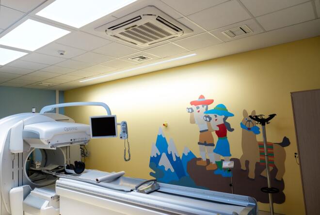 Το πρωτοποριακό σύστημα φωτισμού στο Ογκολογικό Νοσοκομείο Παίδων - ΕΛΠΙΔΑ