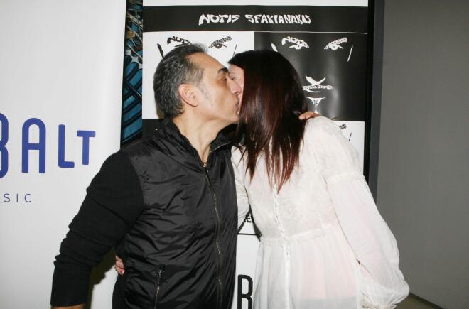 Πέθανε η Κίλι Σφακιανάκη, σύζυγος του Νότη Σφακιανάκη.