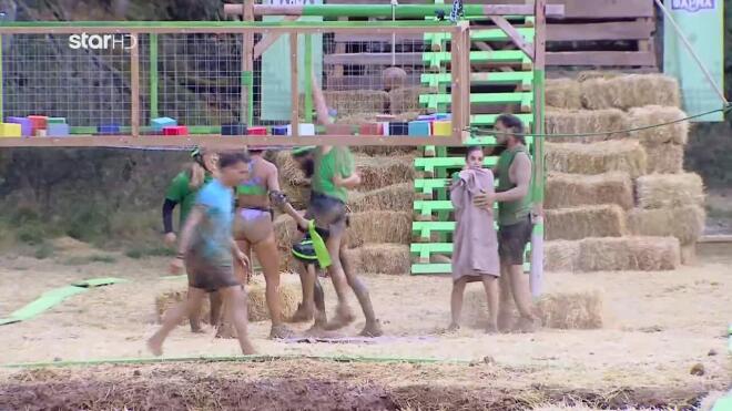 Φάρμα: Οι «πράσινοι» πανηγυρίζουν τη νίκη τους