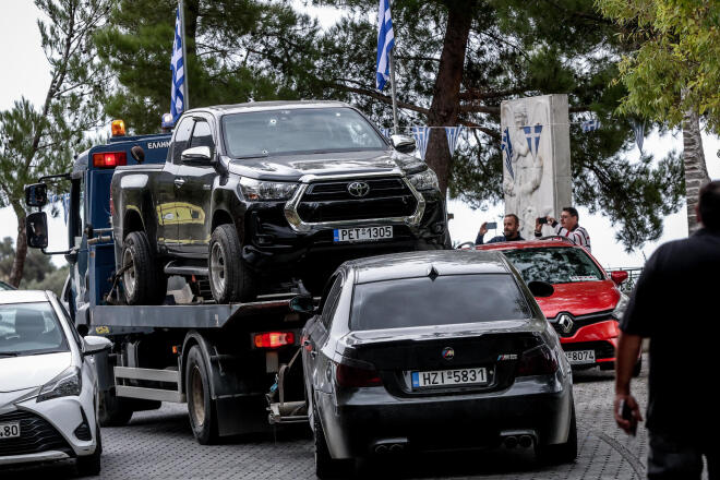 Σημαντική θεωρείται η εξερεύνηση του αυτοκινήτου του 39χρονου νεκρού - Eurokinissi